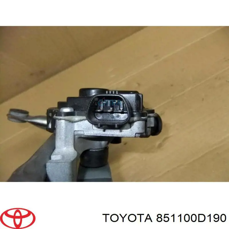 Motor de limpador pára-brisas do pára-brisas Toyota 851100D190 preço, a partir de 74,62 USD