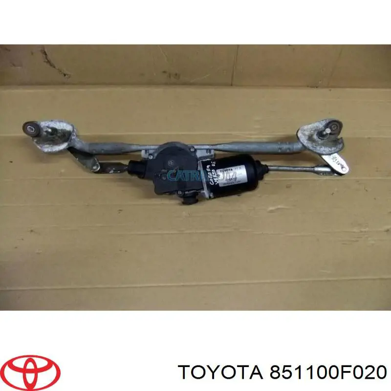 851100F020 Toyota Motor de limpador pára-brisas do pára-brisas