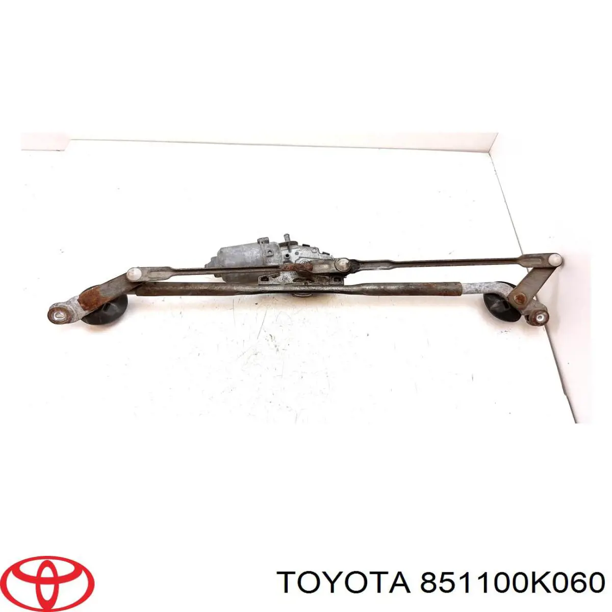 Motor de limpador pára-brisas do pára-brisas Toyota Hilux pick-up (KUN25) (2005 - 2015) 