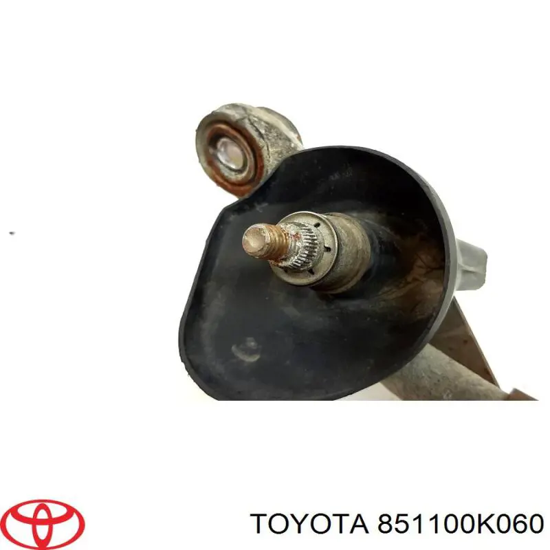Compre Motor de limpador pára-brisas do pára-brisas Toyota Hilux 
