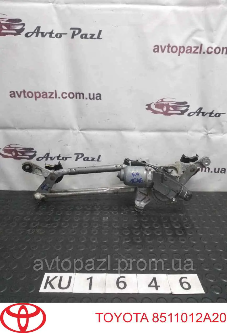 8511012A20 Toyota Motor de limpador pára-brisas do pára-brisas