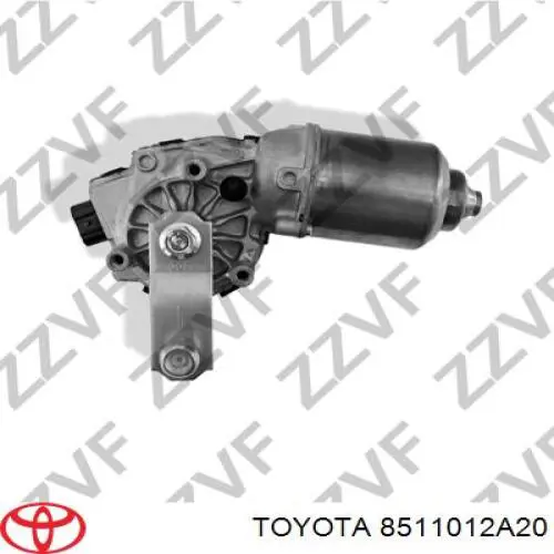 Motor de limpador pára-brisas do pára-brisas Toyota 8511012A20 preço, a partir de 81,72 USD