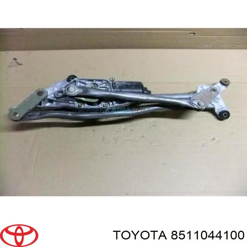Motor de limpador pára-brisas do pára-brisas Toyota Avensis Verso LCM