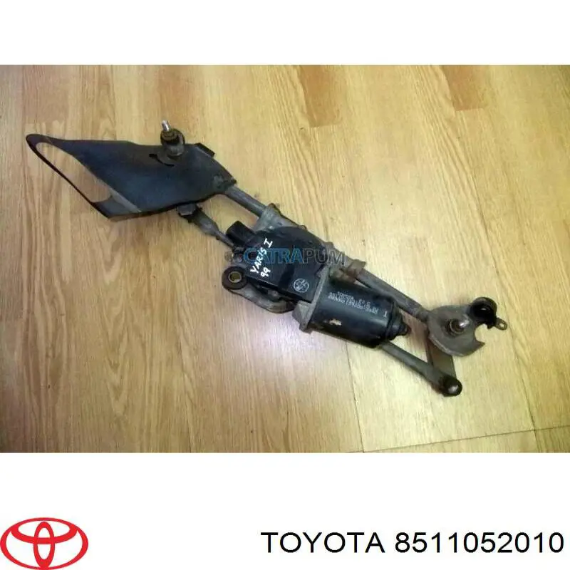 8511052010 Toyota Motor de limpador pára-brisas do pára-brisas
