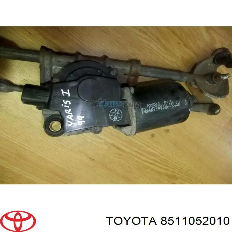 Motor de limpador pára-brisas do pára-brisas Toyota 8511052010 preço, a partir de 59,80 USD