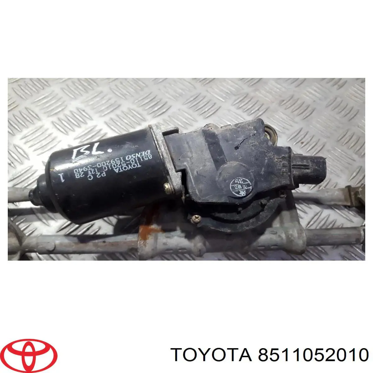 Compre 8511052010 Toyota Motor de limpador pára-brisas do pára-brisas