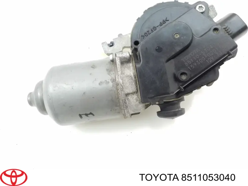 Motor de limpador pára-brisas do pára-brisas Toyota 8511053040 preço, a partir de 71,51 USD