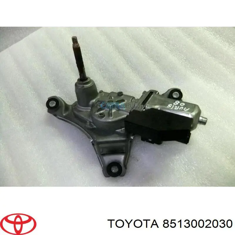 Motor de limpador pára-brisas de vidro traseiro Toyota 8513002030 preço, a partir de 46,01 USD
