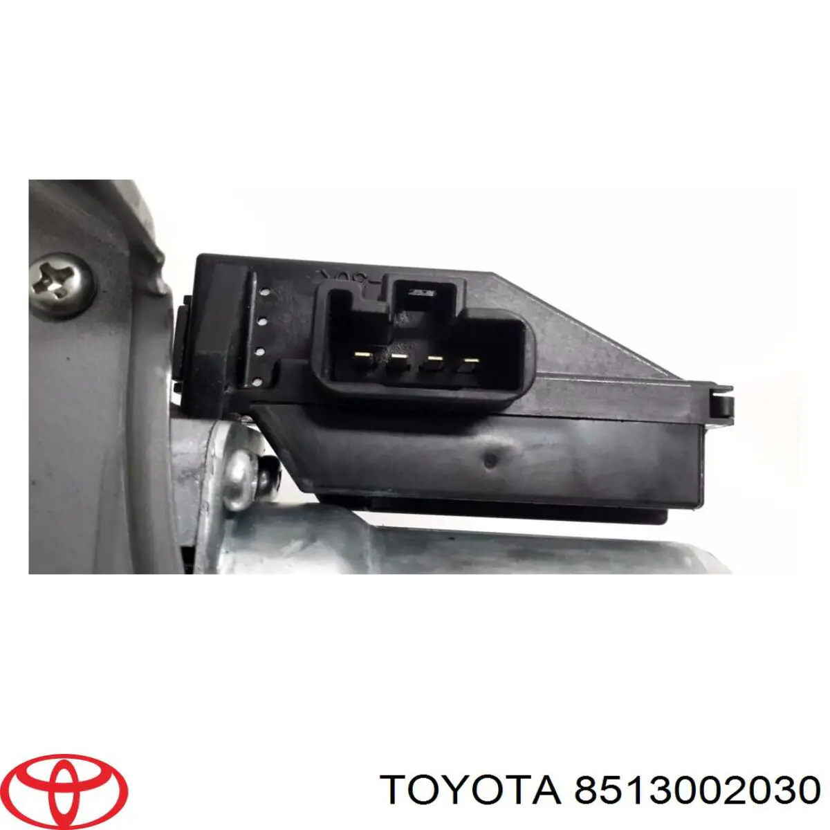Compre 8513002030 Toyota Motor de limpador pára-brisas de vidro traseiro