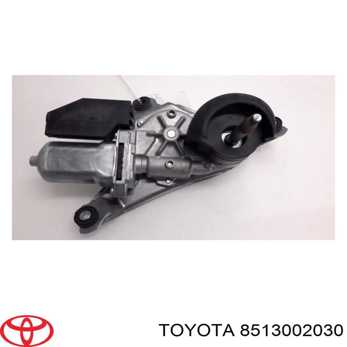 8513002030 Toyota Motor de limpador pára-brisas de vidro traseiro