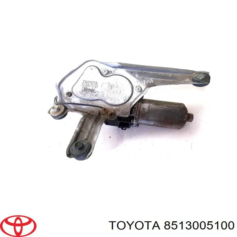 Motor de limpador pára-brisas de vidro traseiro Toyota 8513005100 preço, a partir de 59,69 USD