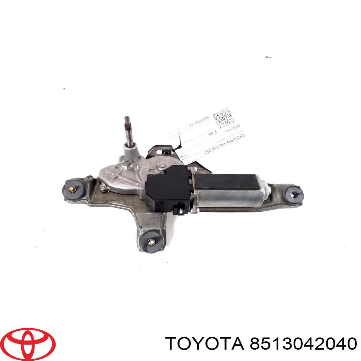 Compre 8513042040 Toyota Motor de limpador pára-brisas de vidro traseiro