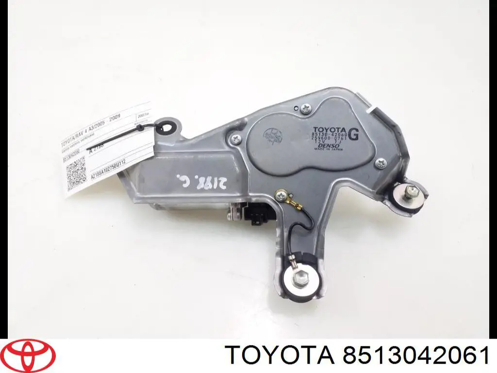 Motor de limpador pára-brisas de vidro traseiro Toyota 8513042061 preço, a partir de 59,59 USD