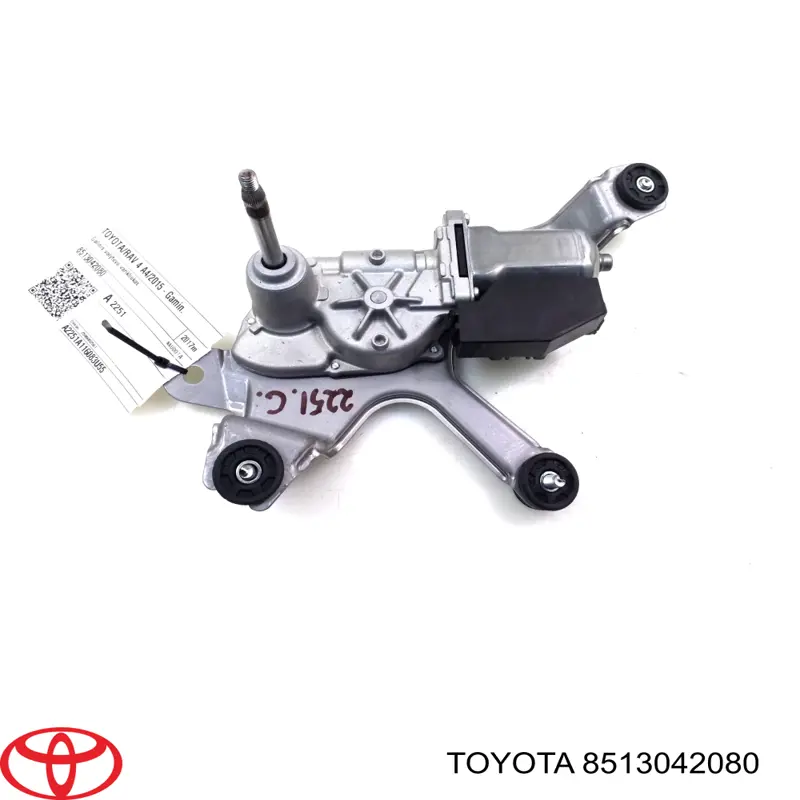 Motor de limpador pára-brisas de vidro traseiro Toyota 8513042080 preço, a partir de 66,40 USD