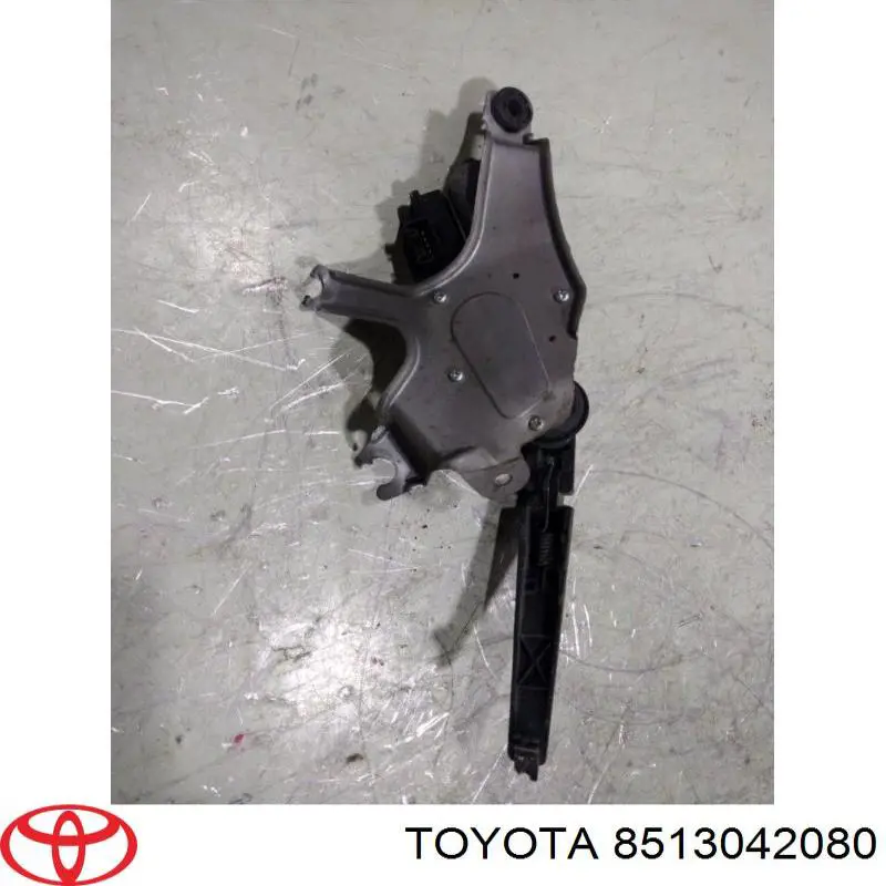 8513042080 Toyota Motor de limpador pára-brisas de vidro traseiro