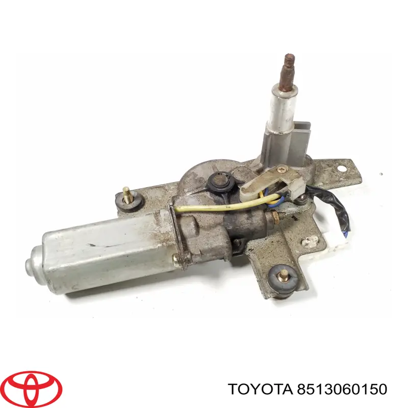 Motor de limpador pára-brisas de vidro traseiro Toyota 8513060150 preço, a partir de 124,29 USD