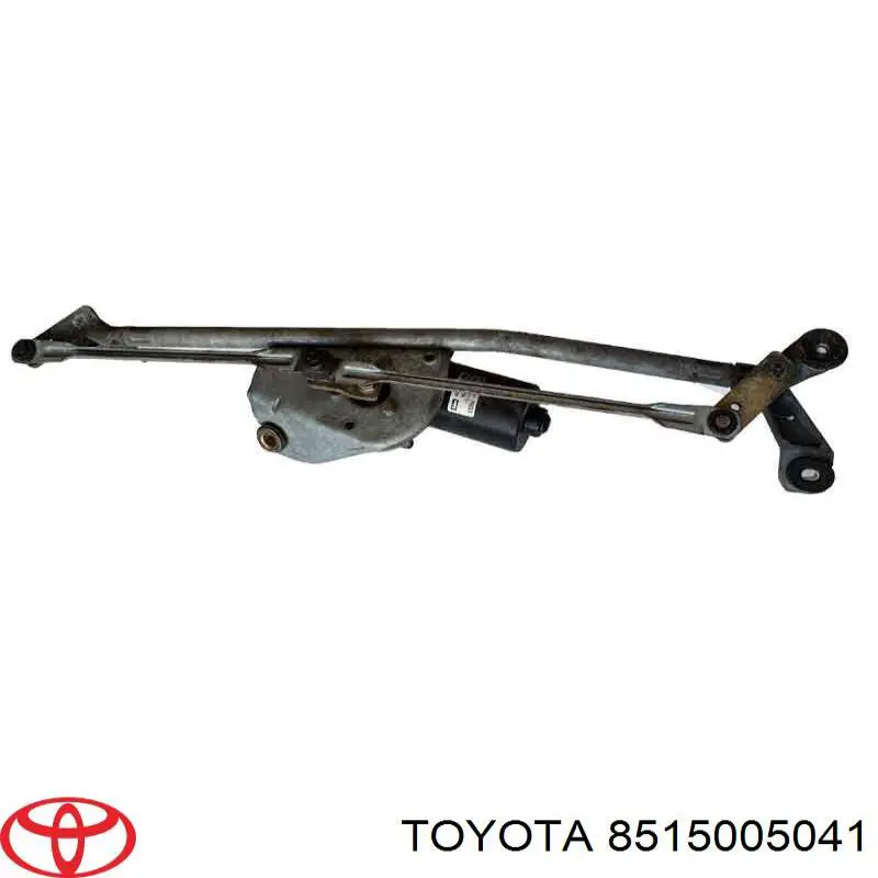 Trapézio de limpador pára-brisas Toyota Avensis I T22