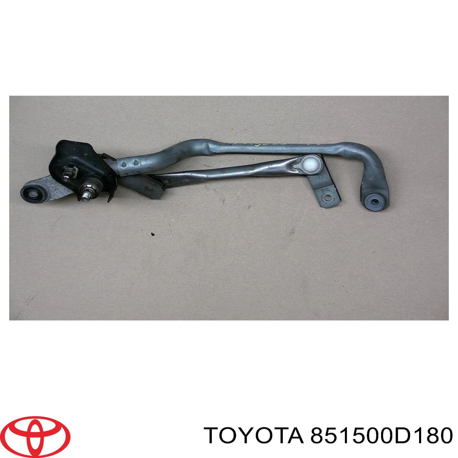 Trapézio de limpador pára-brisas Toyota 851500D180 preço, a partir de 74,95 USD
