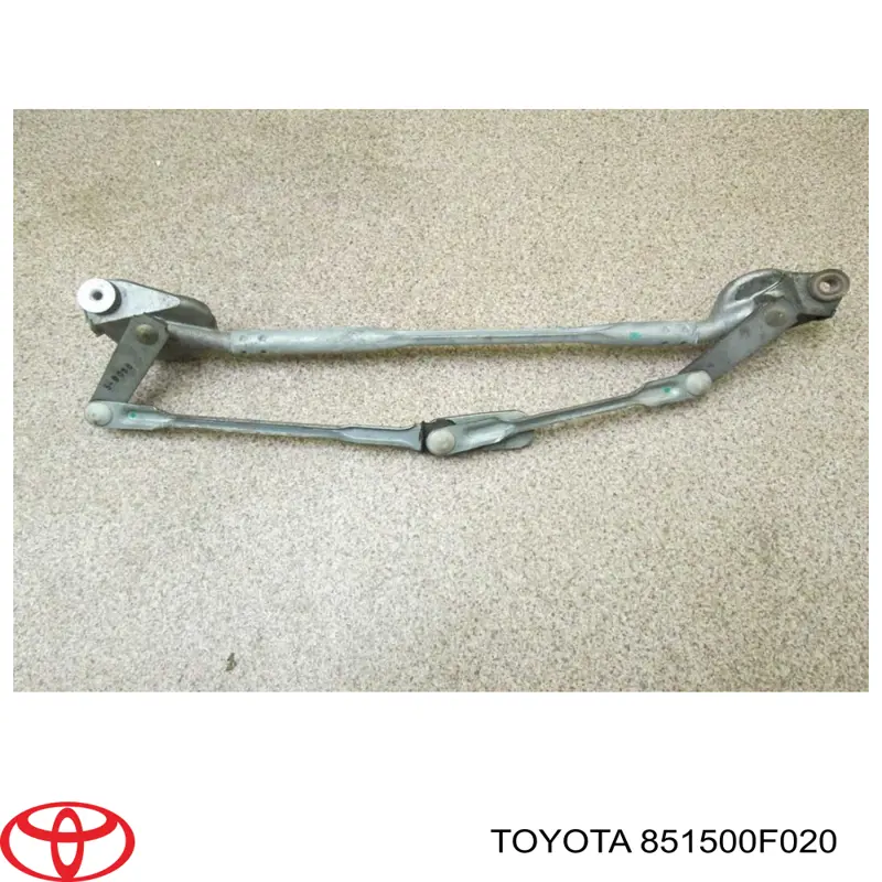 Trapézio de limpador pára-brisas Toyota 851500F020 preço, a partir de 96,67 USD