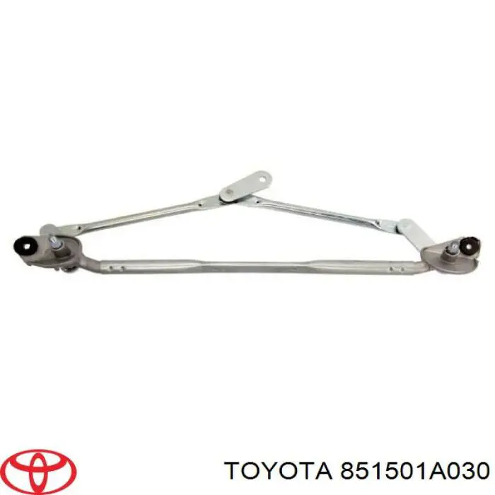 851501A030 Toyota Trapézio de limpador pára-brisas