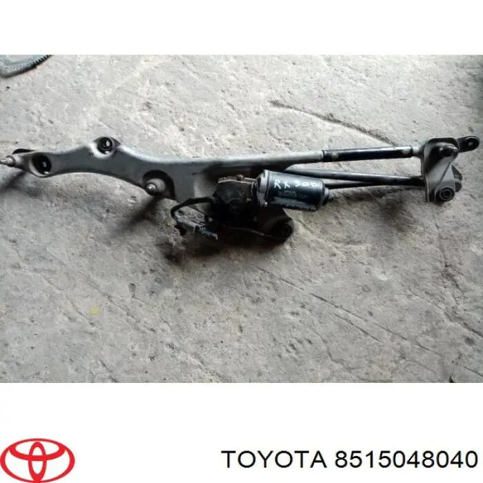 Trapézio de limpador pára-brisas Lexus RX 300 MCU15