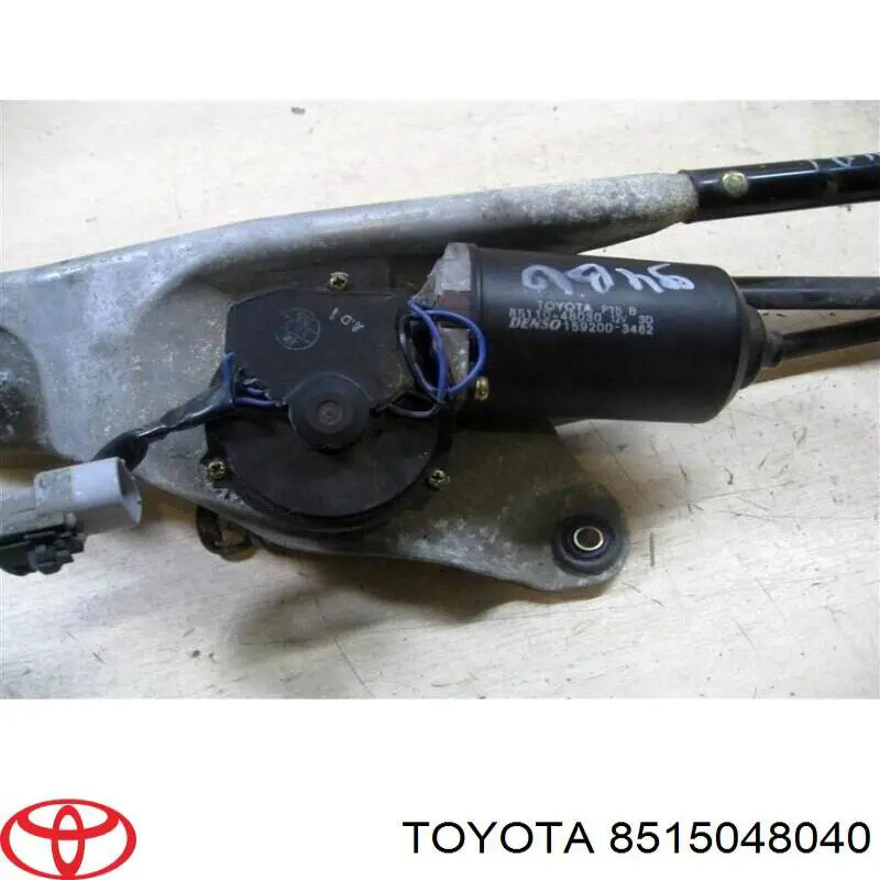  Trapézio de limpador pára-brisas Lexus RX 300 SUV (MCU15) (2000 - 2003) 300