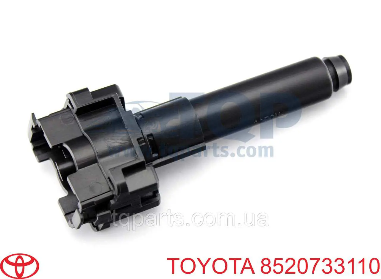 8520733110 Toyota Injetor de fluido para lavador da luz dianteira direita