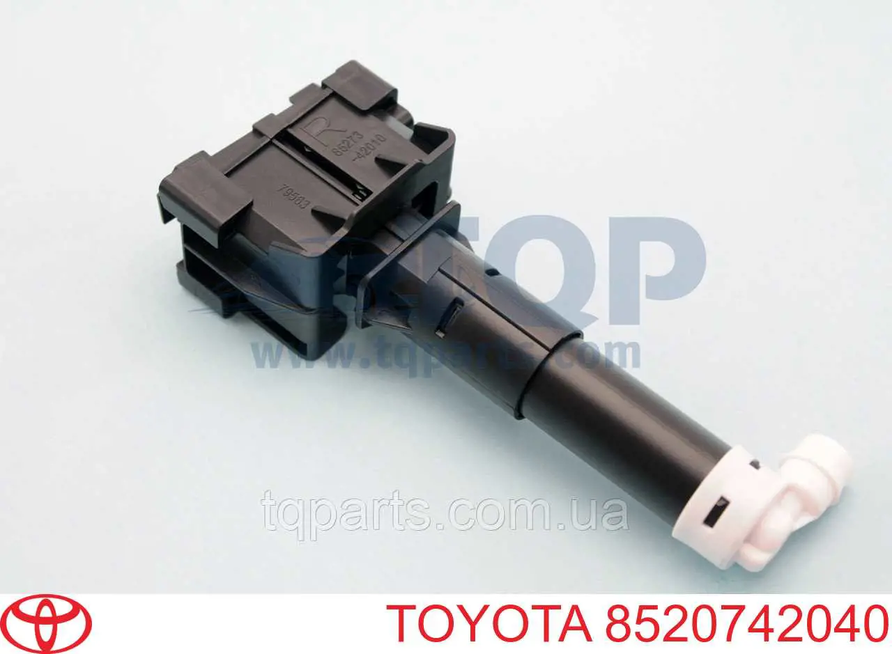 8520742040 Toyota Suporte do injetor de fluido para lavador das luzes (cilindro de elevação)