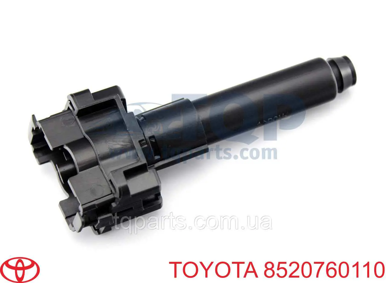 8520760110 Toyota Suporte do injetor de fluido para lavador das luzes (cilindro de elevação)