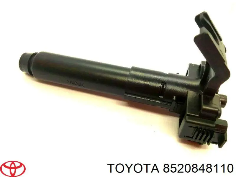8520848110 Toyota Suporte do injetor de fluido para lavador das luzes (cilindro de elevação)