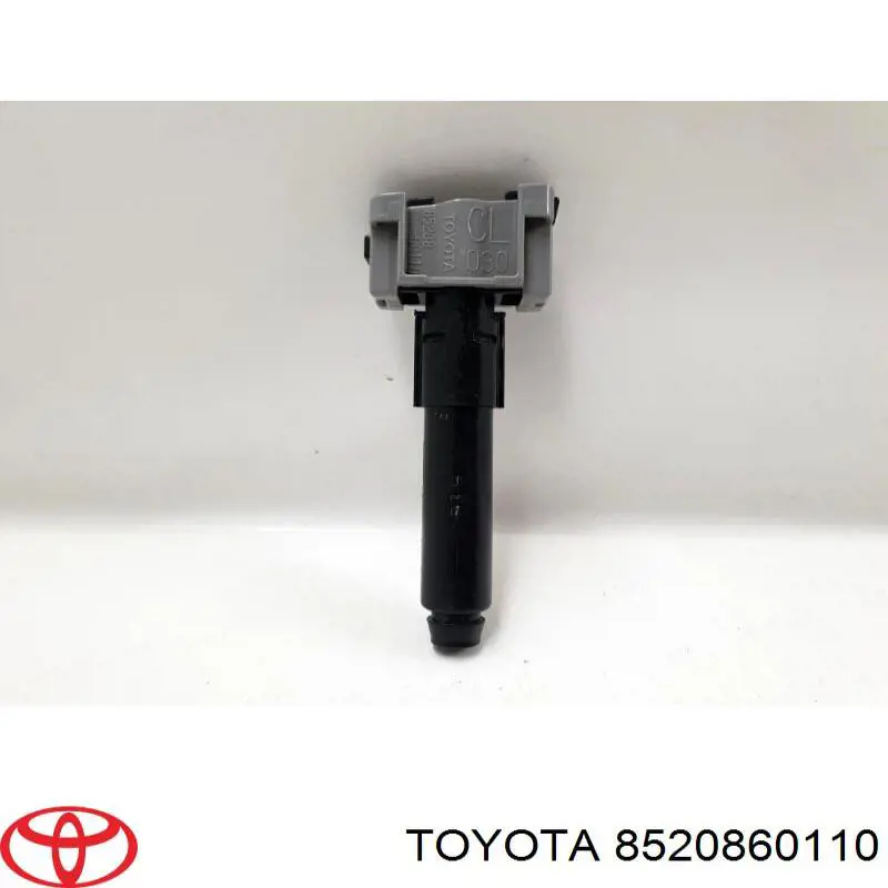 8520860110 Toyota Suporte do injetor de fluido para lavador das luzes (cilindro de elevação)