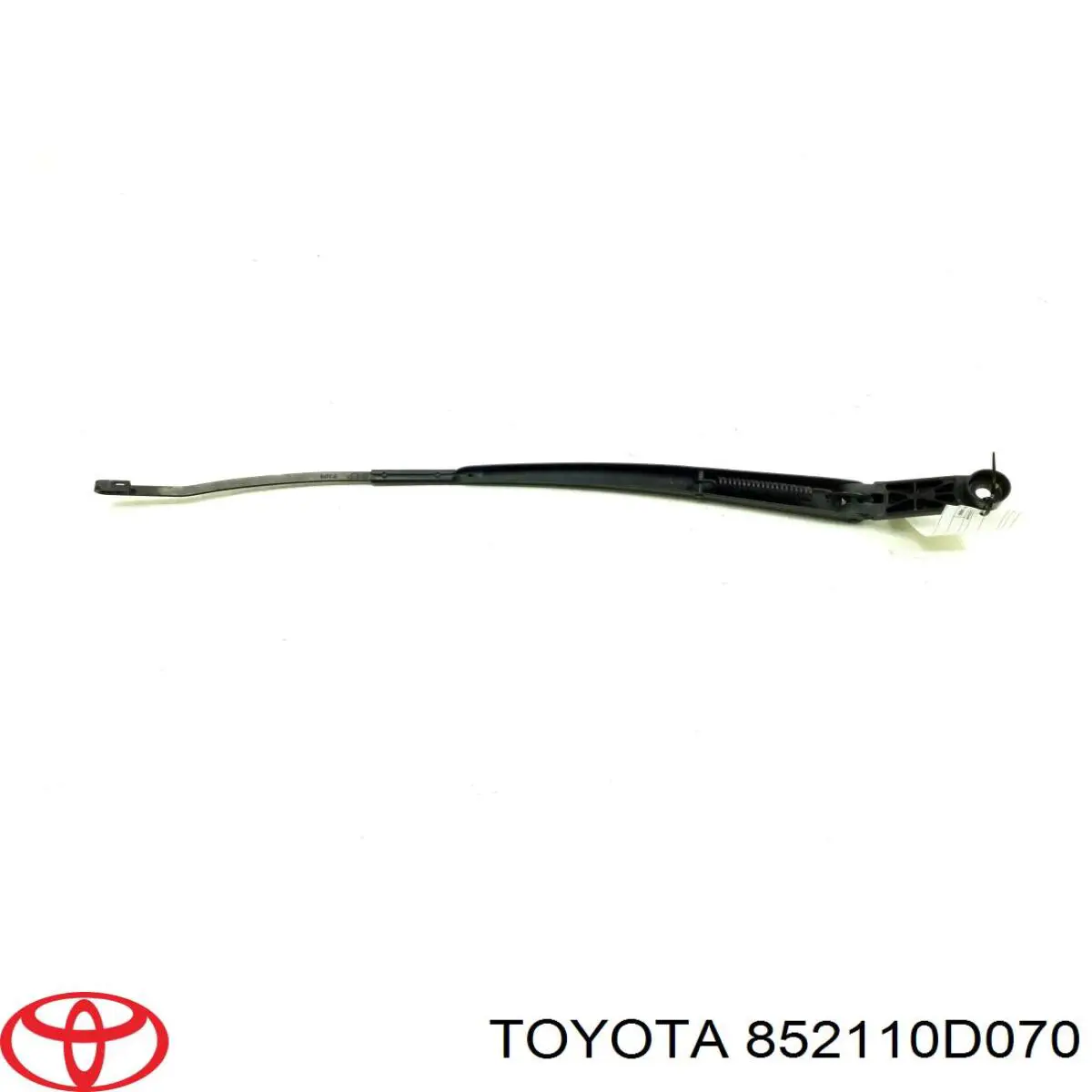  Braço de limpa-pára-brisas do pára-brisas Toyota Yaris hatchback (SP90) (2005 - 2011) 