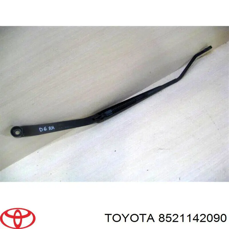 Braço de limpa-pára-brisas do pára-brisas Toyota 8521142090 preço, a partir de 37,46 USD