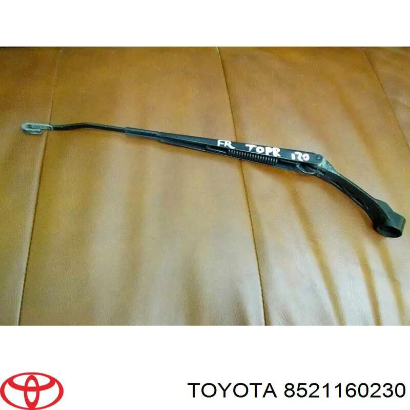 8521160230 Toyota Braço de limpa-pára-brisas do pára-brisas