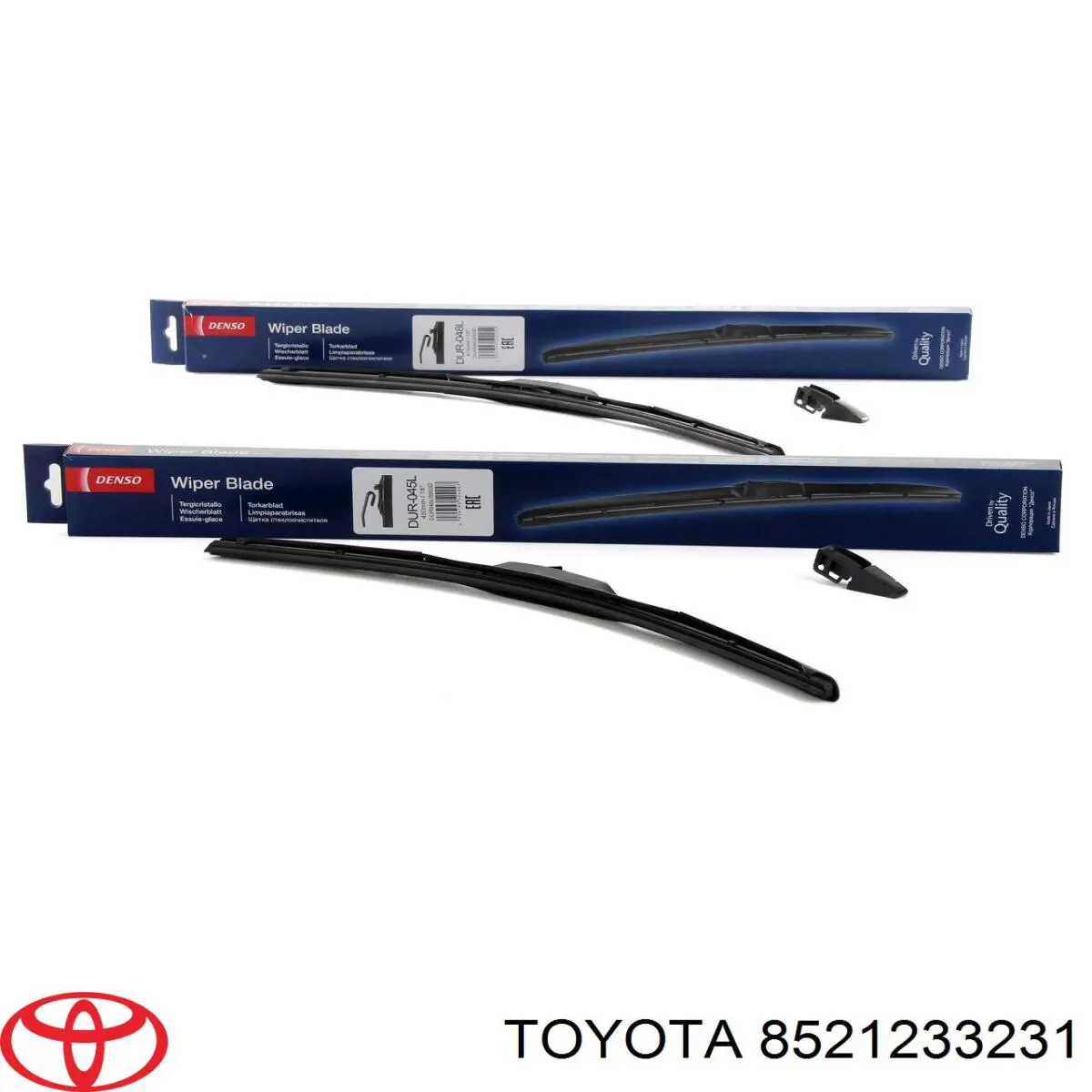 Limpa-pára-brisas do pára-brisas de passageiro Toyota 8521233231 preço, a partir de 26,41 USD