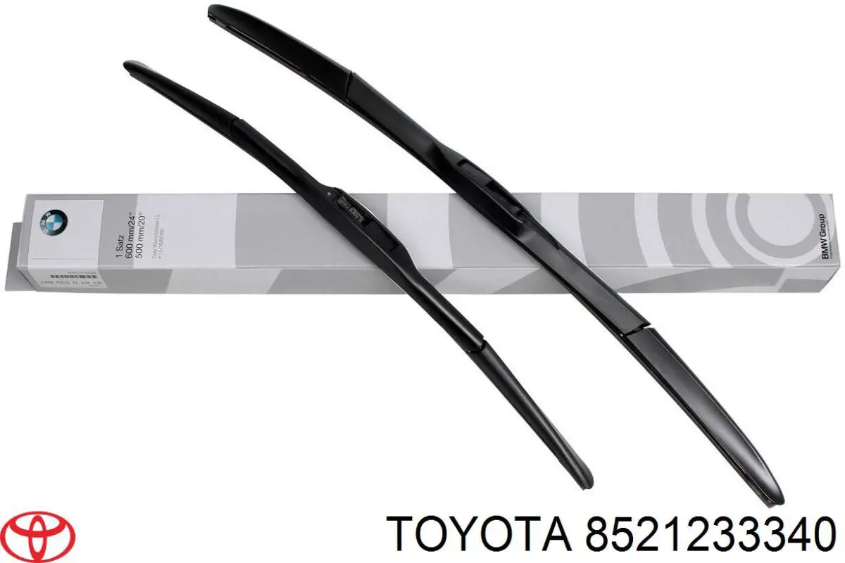 Compre 8521233340 Toyota Limpa-pára-brisas do pára-brisas de passageiro