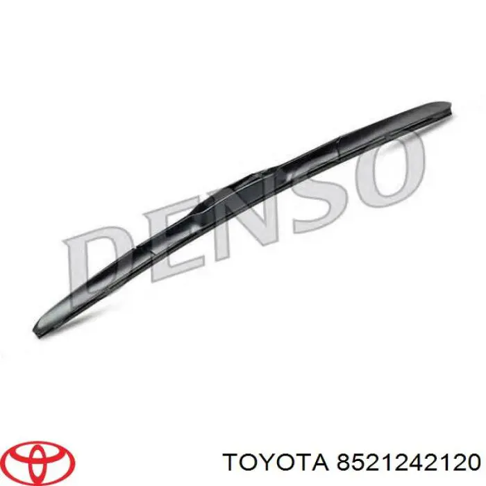 8521242120 Toyota Limpa-pára-brisas do pára-brisas de passageiro