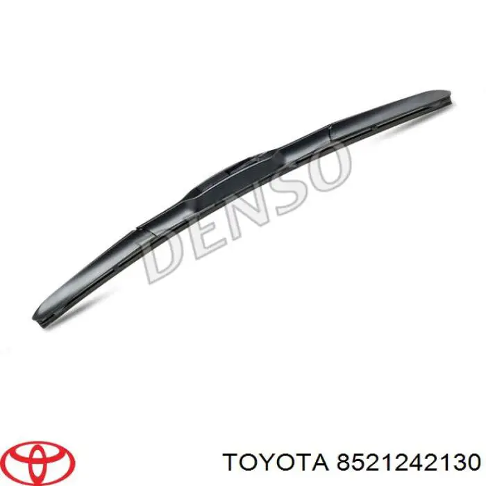 8521242130 Toyota Limpa-pára-brisas do pára-brisas de passageiro