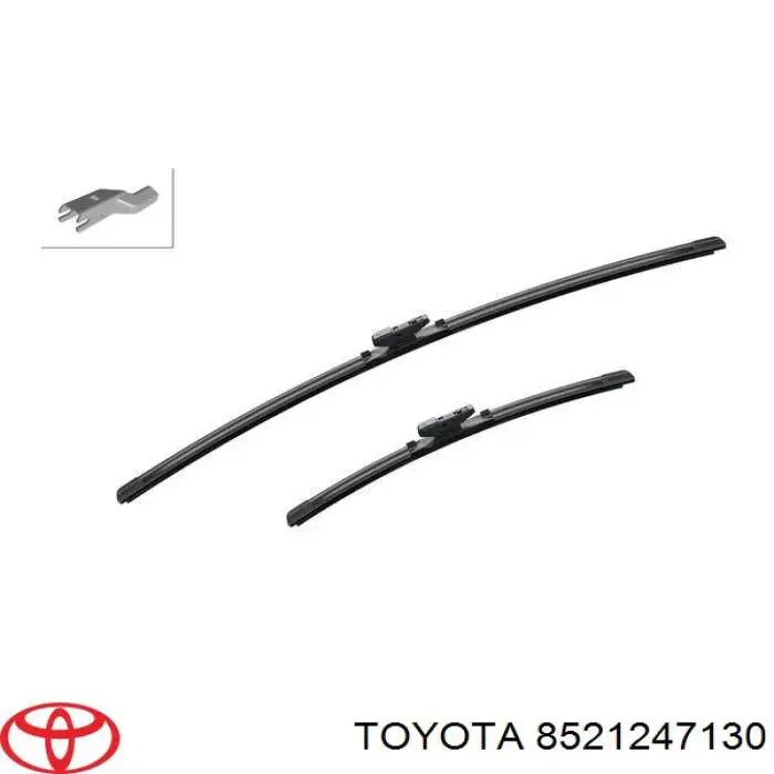 Limpa-pára-brisas do pára-brisas, kit de 2 un. Toyota 8521247130 preço, a partir de 28,75 USD