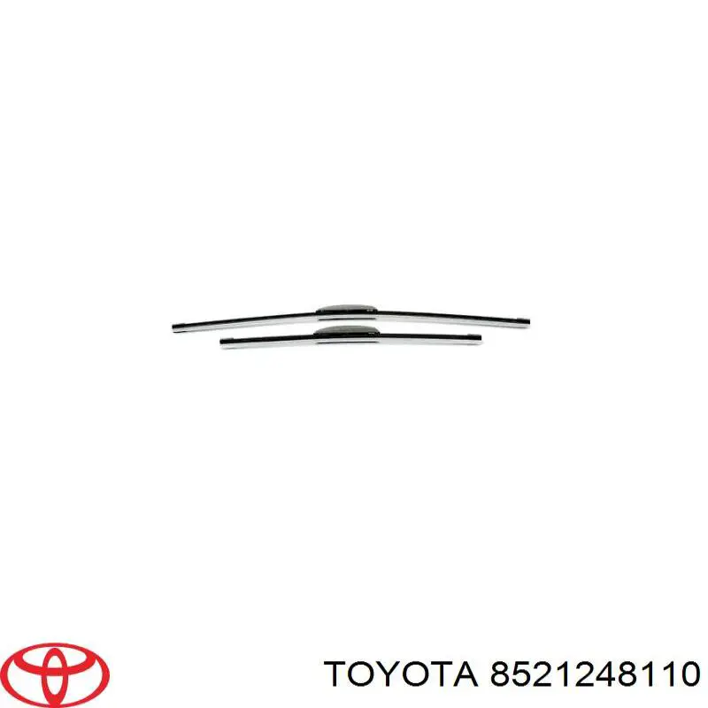  Limpa-pára-brisas do pára-brisas de passageiro Lexus RX 300/330/350/400H SUV (U3) (2003 - 2008) 300/330/350/400H