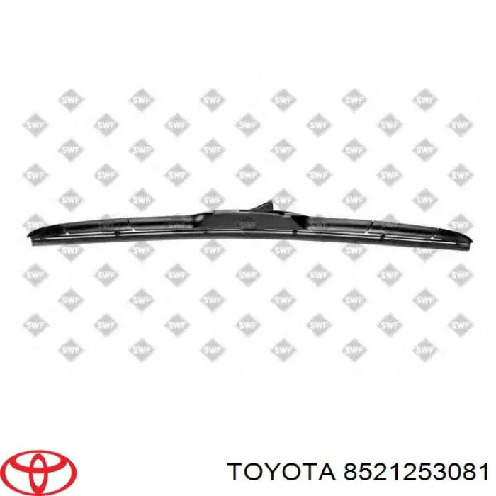 Limpa-pára-brisas do pára-brisas de passageiro Toyota 8521253081 preço, a partir de 24,32 USD