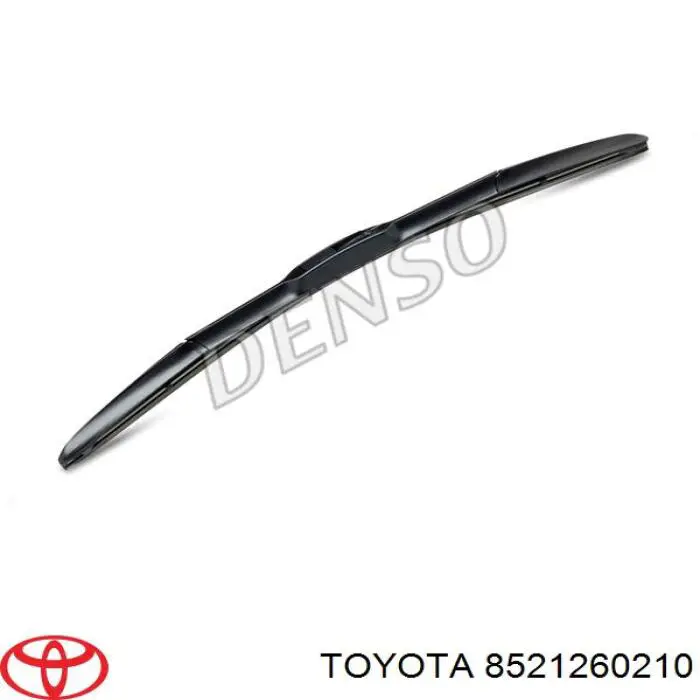 8521260210 Toyota Limpa-pára-brisas do pára-brisas de passageiro