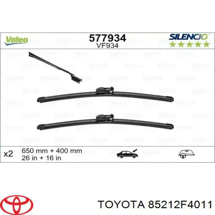  Toyota 85212F4011 preço, a partir de 40,90 USD
