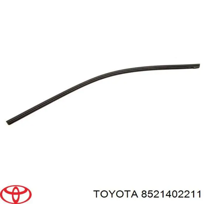 Elástico da escova de limpador pára-brisas de passageiro Toyota 8521402210 preço, a partir de 20,06 USD