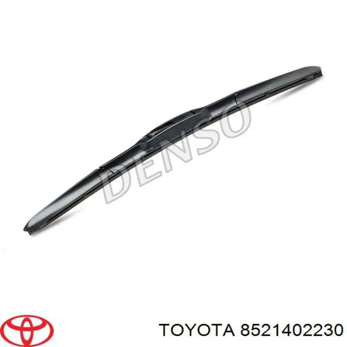 8521402230 Toyota Elástico da escova de limpador pára-brisas de passageiro