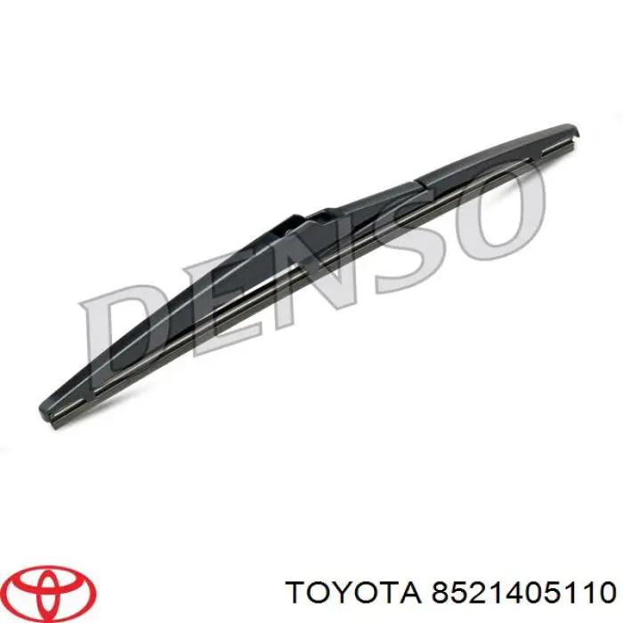 Elástico da escova de limpador pára-brisas de vidro traseiro Toyota 8521405110 preço, a partir de 12,40 USD