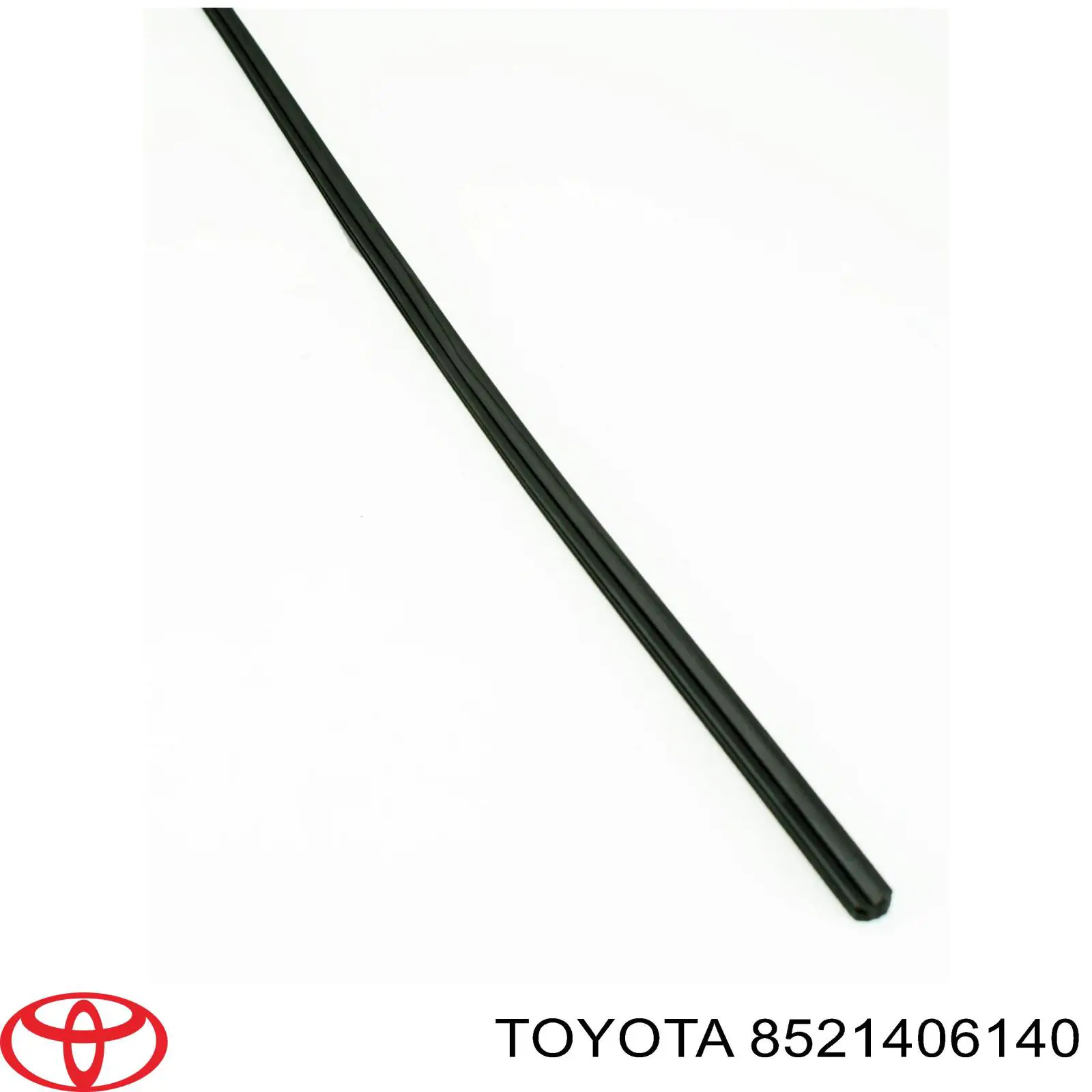 Elástico da escova de limpador pára-brisas de condutor Toyota 8521406140 preço, a partir de 21,61 USD