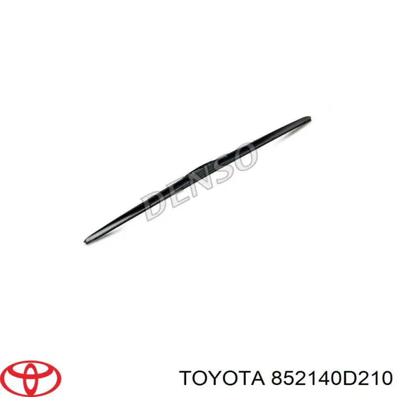 Elástico da escova de limpador pára-brisas de condutor Toyota 852140D310 preço, a partir de 50,70 USD