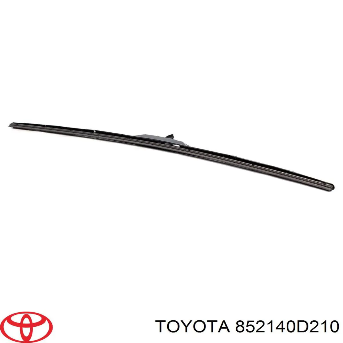 Compre 852140D310 Toyota Elástico da escova de limpador pára-brisas de condutor