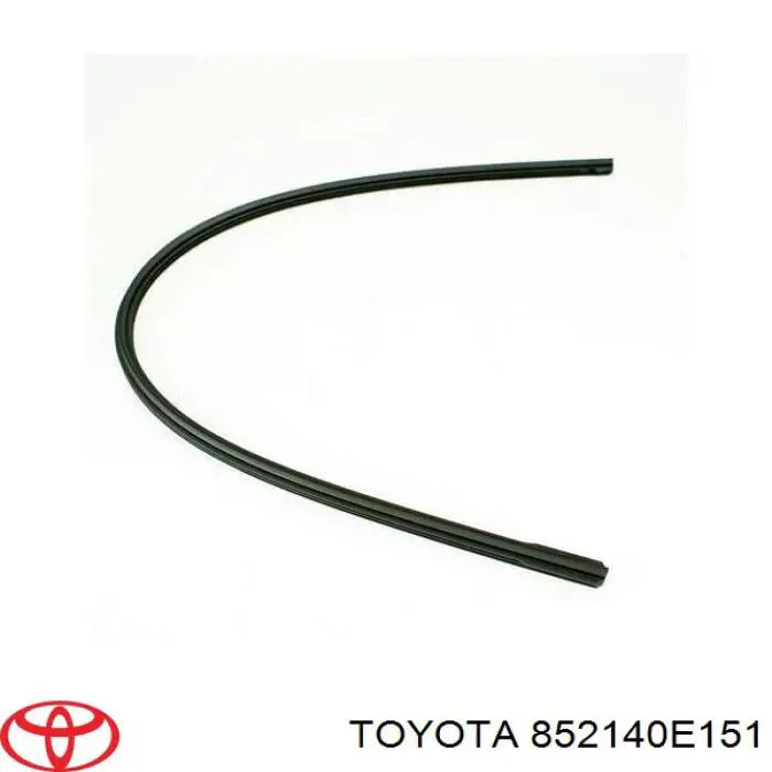 Elástico da escova de limpador pára-brisas de condutor Toyota 852140E151 preço, a partir de 24,98 USD